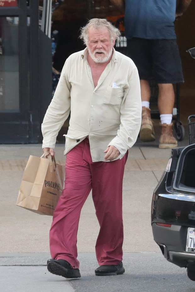 Ünlü aktör Nick Nolte perişan halde! Son haline bakın - Resim: 1