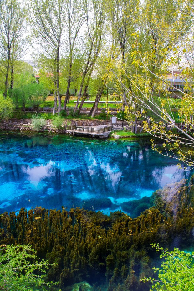Anadolu'nun saklı kalmış cenneti Gökpınar Gölü - Resim: 3