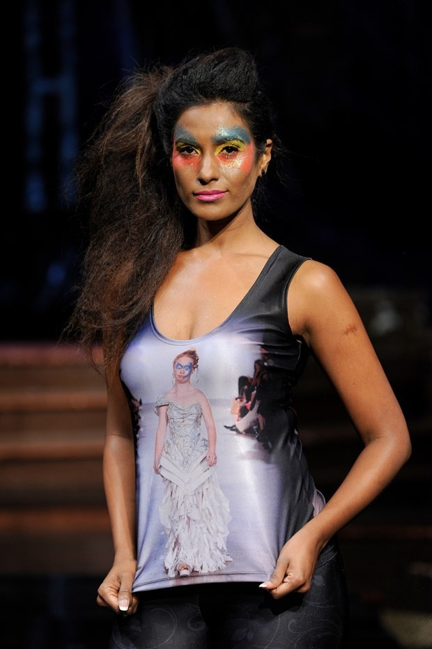 Down sendromlu model kendi koleksiyonunu tanıttı - Resim: 3