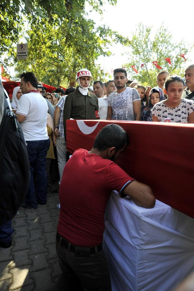 Şehit Barış Akkabak'a son veda - Resim: 4