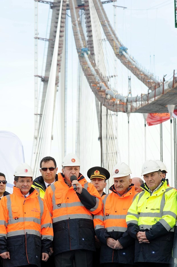 Yavuz Sultan Selim Köprüsü'nde tarihi anlar - Resim: 2