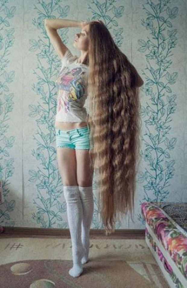 13 yıldır saçını kestirmiyor! Sebebi ise çok garip - Resim: 3