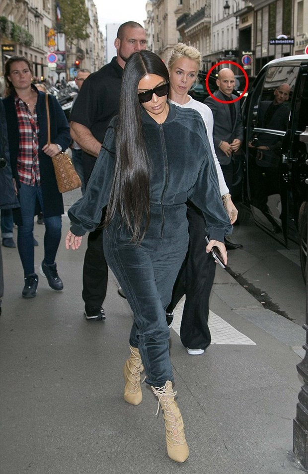 Kim Kardashian hırsızıyla aynı karede meğer en yakınıymış! - Resim: 2