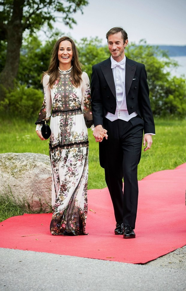 Pippa Middleton'un elbisesine Türk imzası! - Resim: 1