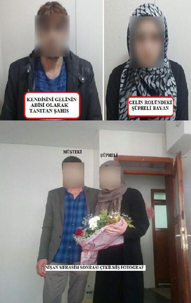 Gaziantep'te evlilik vaadiyle dolandırıcılık iddiası - Resim: 0