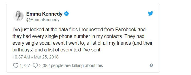 Facebook hangi bilgilerinizi çaldı? işte öğrenmenin yolu! - Resim: 3