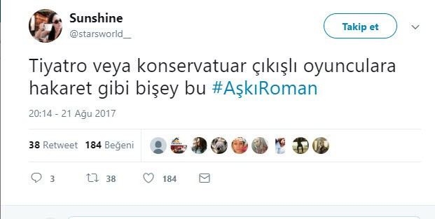 Aşk-ı Roman dizisine sosyal medyadan ağır eleştiri - Resim: 3