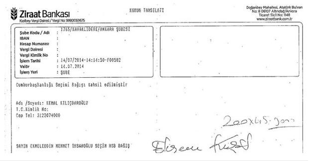 Hangi cumhurbaşkanı adayına ne kadar bağış yapıldı? - Resim: 4