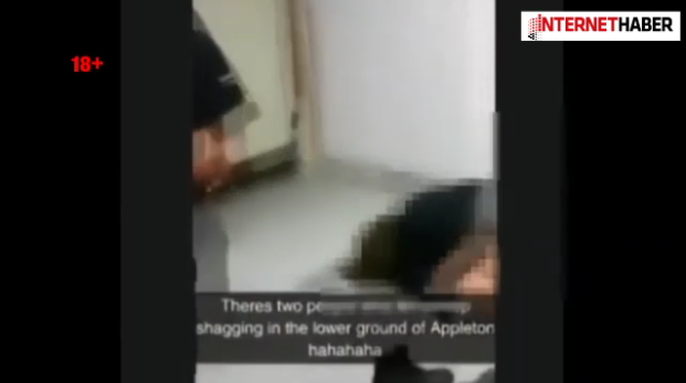 Üniversitede rezalet! Koridorda cinsel ilişkiye girip... - Resim: 2