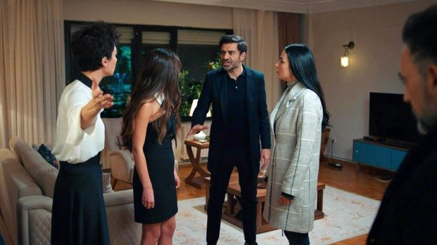 Baldız enişte aşkı dizinin başını yaktı!  ATV hemen yayından kaldırdı - Resim: 4