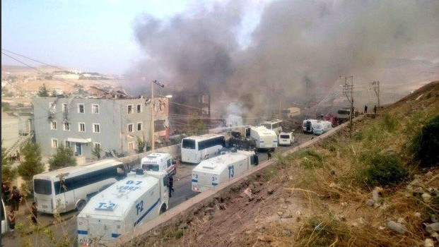 Cizre patlaması olay yerinden ilk görüntüler korkunç - Resim: 3