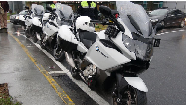 Başbakan konvoyuna son model motosiklet - Resim: 3