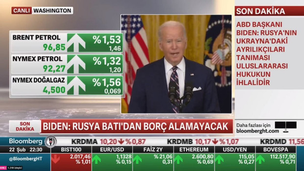 Joe Biden konuştu petrol ve doğalgaz fiyatları yükseldi - Resim: 0