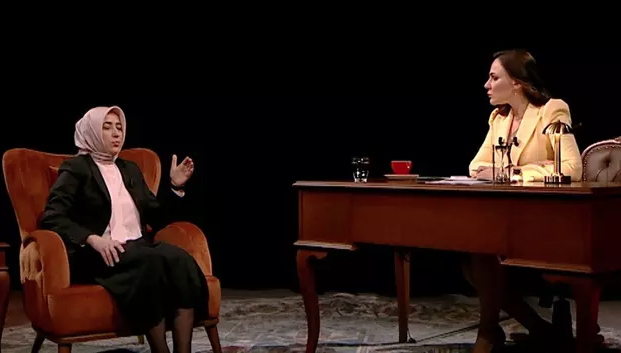 Özlem Zengin'den Ayasofya Camii İmamı Mehmet Boynukalın'a tepki - Resim: 0