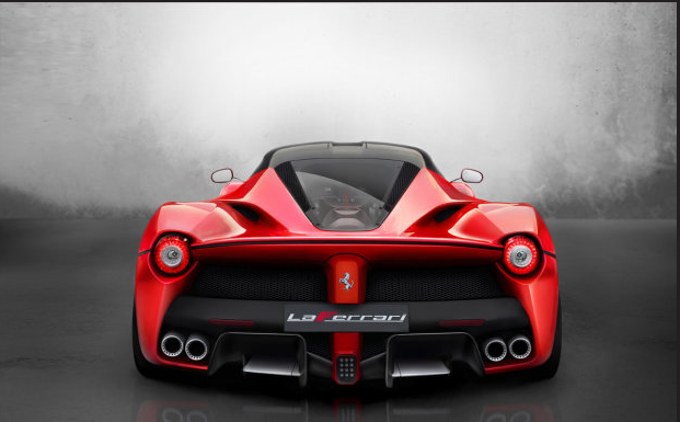 LaFerrari'yi gördünüz mü? - Resim: 1