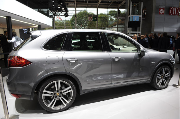 Bu da Porcshe Cayenne'in makyajlısı - Resim: 4