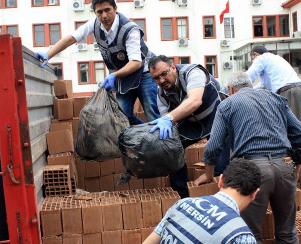 Uyanıklar polise yutturmaya çalıştı ama... - Resim: 1