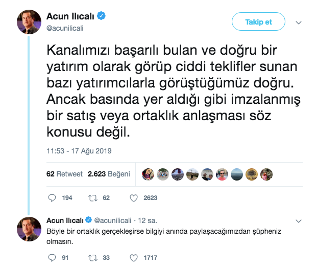 Acun Ilıcalı'dan ilk açıklama geldi Tv8 Ebru Şallı'nın nişanlısı Uğur Akkuş'a mı satıldı - Resim: 3