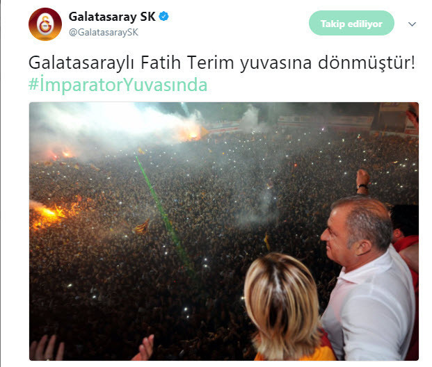 Sosyal Medya Fatih Terim  kararı ile sallandı - Resim: 1