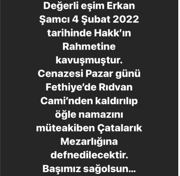 Erkan Şamcı kiminle evli oğlunun annesi kimdir? Erkan Şamcı eşi kimdir? - Resim: 0
