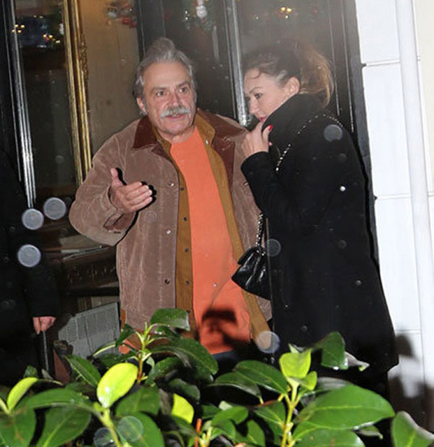 Haluk Bilginer hızlı çıktı çapkınlık turunda fena yakalandı  - Resim: 1