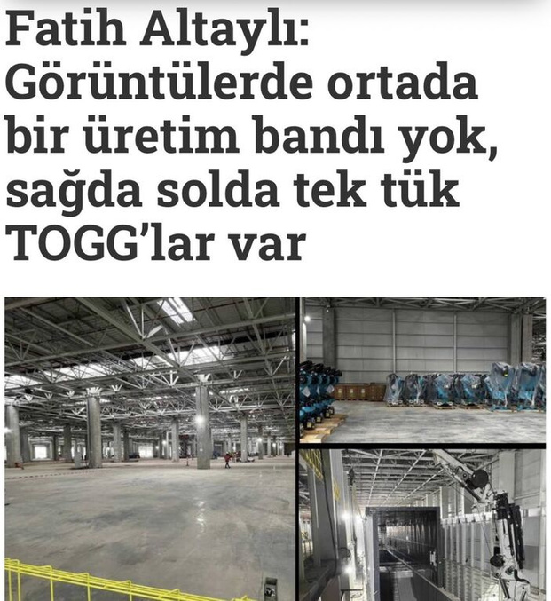 Mustafa Varank'tan Fatih Altaylı'ya 'Togg' göndermesi - Resim: 0