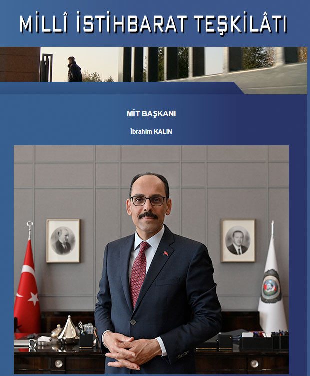 MİT Başkanı İbrahim Kalın'dan ilk fotoğraf - Resim: 0