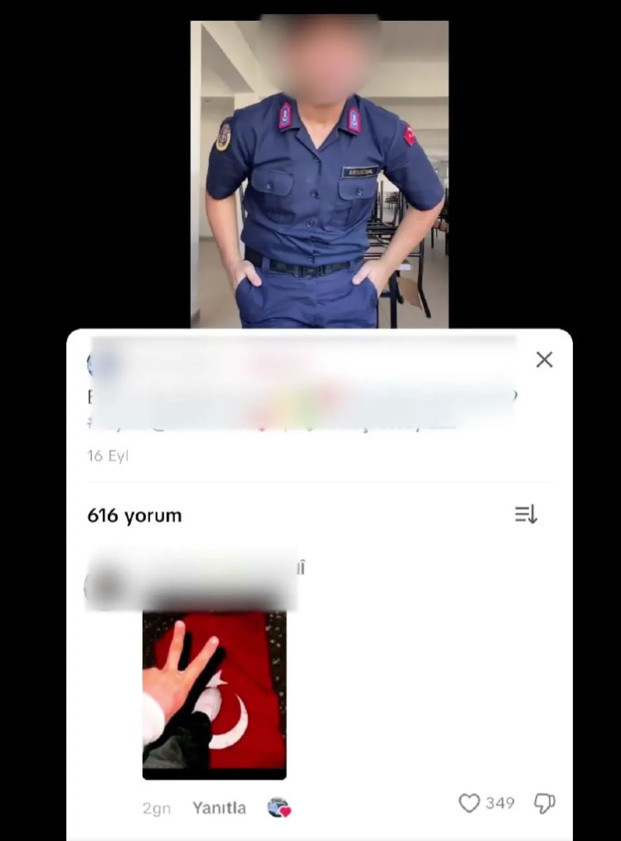 Muş'ta Türk bayrağına yönelik saygısız paylaşımı beğenen kişi gözaltına alındı - Resim: 0