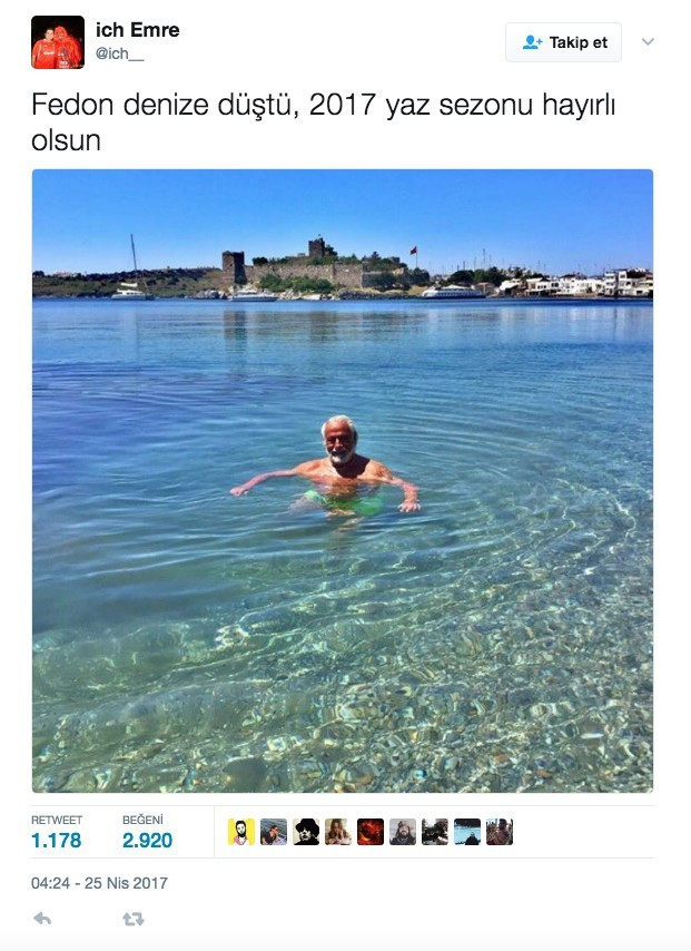 Yaz sezonu açıldı Fedon denize düştüğünü müjdeledi - Resim: 2