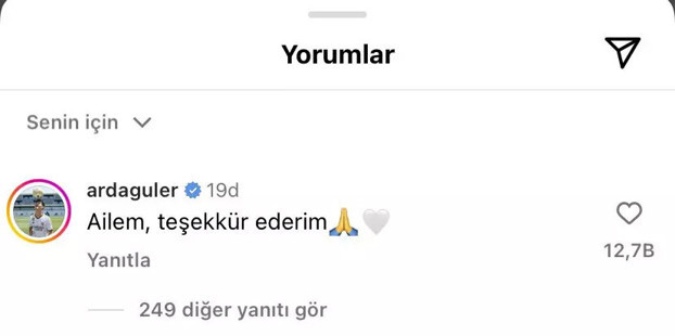 Dev final öncesi Arda Güler'den Fenerbahçe'ye cevap geldi - Resim: 0