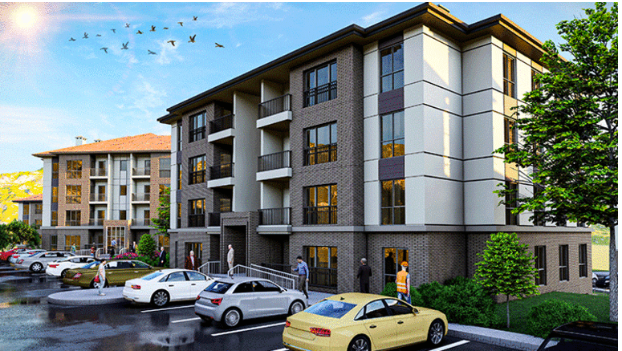 Bakan Murat Kurum paylaştı! 11 il için master plan hazır işte örnek konutlar - Resim: 1