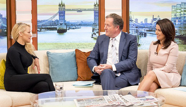 Pamela'dan cesur itiraf: Bir erkek yetmez bana - Resim: 1