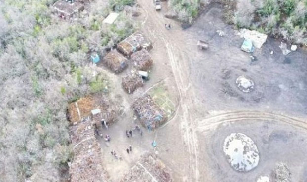 Jandarma yerlerini böyle tespit etti PKK'ya... - Resim: 1