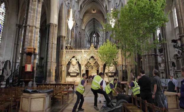 Yüzyılın düğününe böyle hazırlandılar - Resim: 3