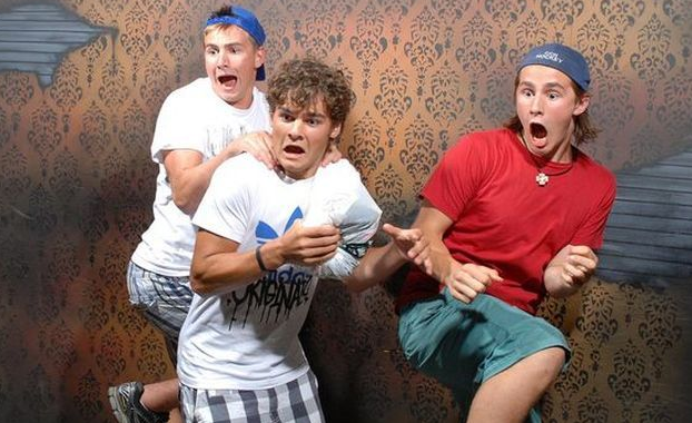 Korku dolu anlarda gülme krizini soktular - Resim: 3