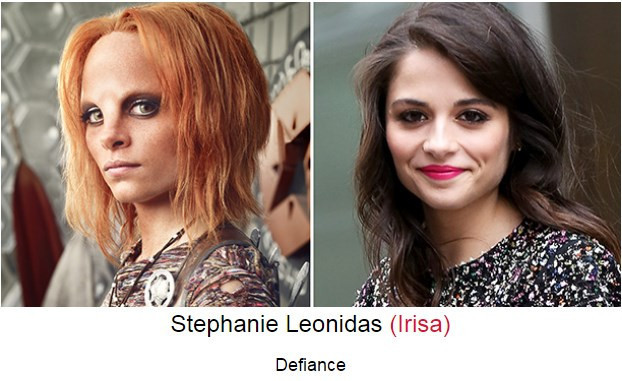 Çirkin rollerde oynayan güzeller - Resim: 2