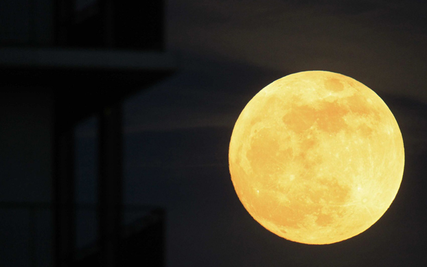 Ay hiç bu kadar net görünmemişti - Resim: 4