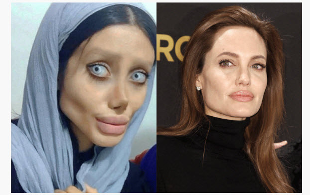 Hedefi Angelina Jolie değil Ölü gelinmiş - Resim: 2