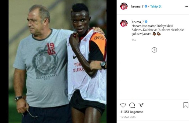 Fatih Terim'in gözdesi Bruma Galatasaray'a geri dönüyor! - Resim: 1
