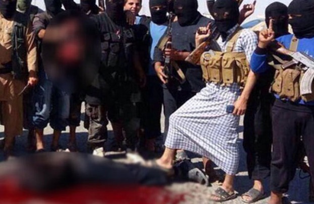 IŞİD yeni infaz görüntülerini yayınladı! (+18) - Resim: 2