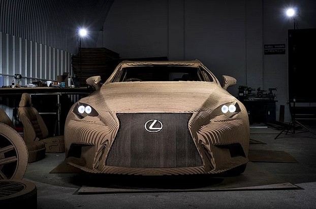 Yaratıcı bir çalışma: Origami otomobil - Resim: 2