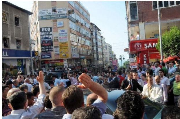 Bakan Şahin'in zor anları - Resim: 4