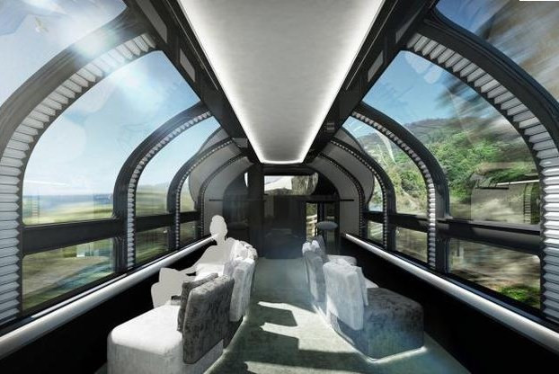 Bu trenin bilet fiyatı 11 bin dolar - Resim: 2