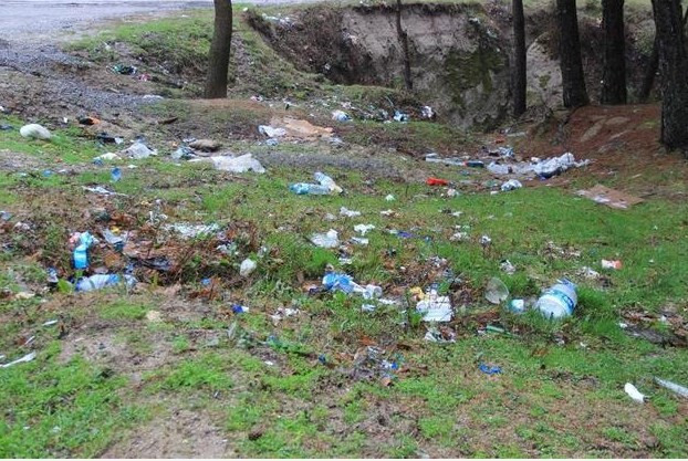 Hava ısındı Kaz  Dağları çöplüğe döndü - Resim: 3