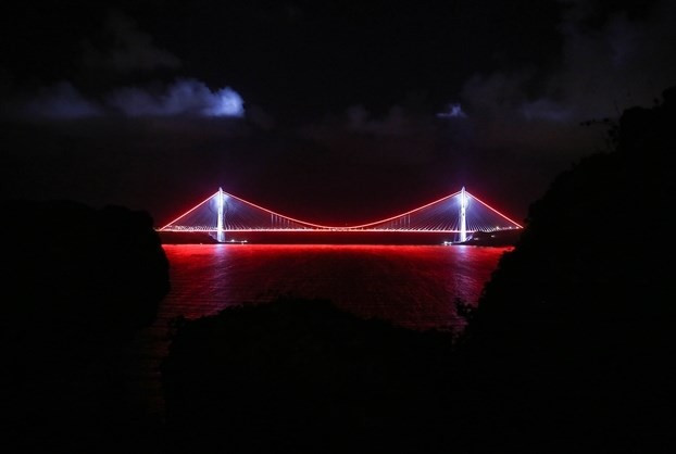 Yavuz Sultan Selim Köprüsü'nde görsel şölen - Resim: 4