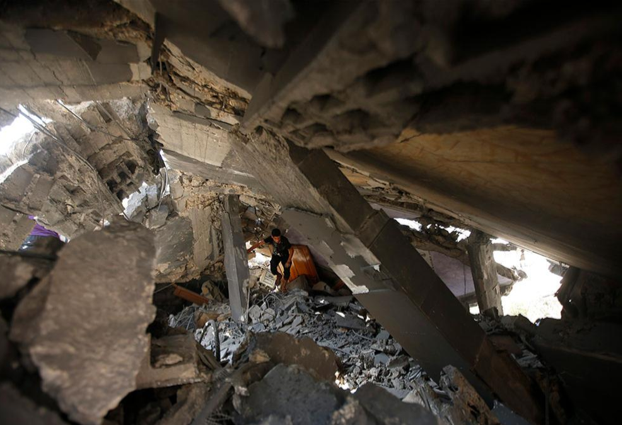 Gazze'de son durum! Gazze'ye ölüm yağıyor - Resim: 2