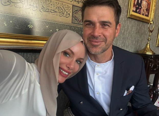 Gamze Özçelik’in eşinden yürek ısıtan romantik jest! O sözler sosyal medyayı salladı - Resim: 4