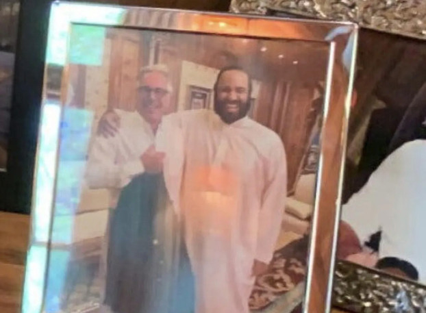 Epstein'ın New York’taki malikanesinden yeni fotoğraflar: Aralarında Prens Selman da var - Resim: 0