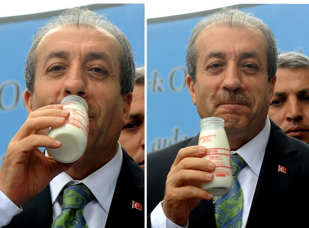 Bakan Eker çocuklarla süt içti - Resim: 3