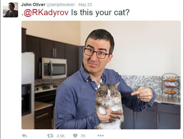 Çeçen lider sosyal medyada dalga konusu oldu - Resim: 2